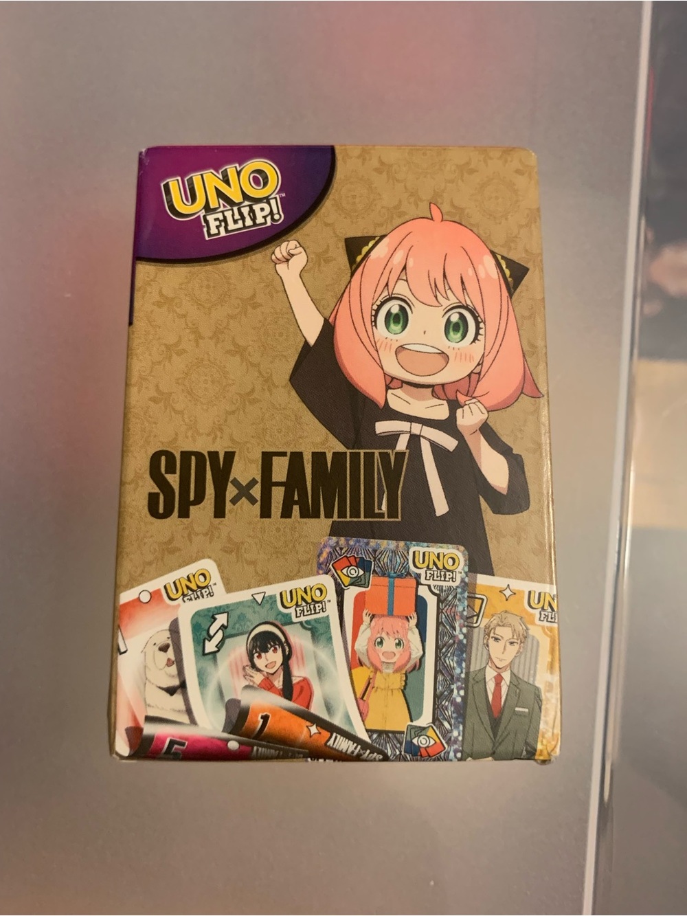SPY×FAMILY uno flip
